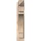 Ekena Millwork Merced Smooth Arts and Crafts Outlooker, Douglas Fir, 5 1/2"W x 20"D x 28"H OUT06X20X28MRC03SDF - alternate 4